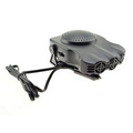 12V 2 in 1 Auto Car Heater Hot Cool Fan Windscreen Window